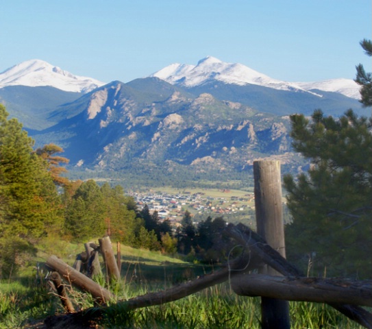 Estes Park-Morning Light