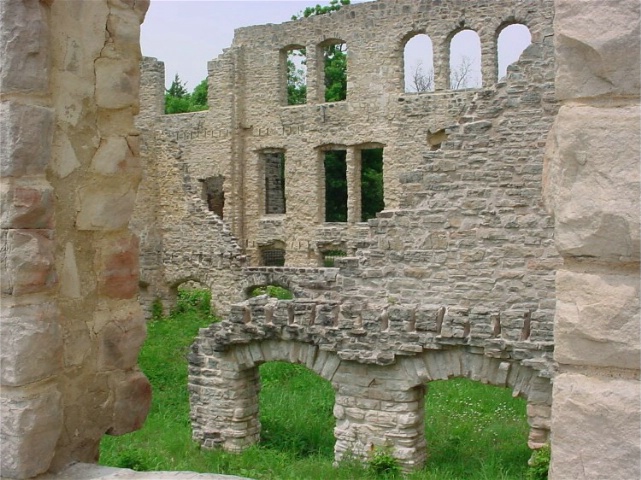 Ruins Of A Stone Castle #4