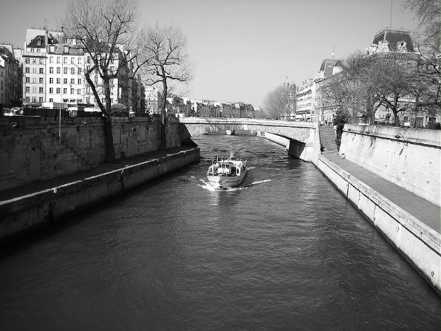 Boat Ride on the Seine
