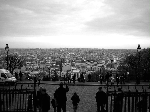 The Cityscape of Paris