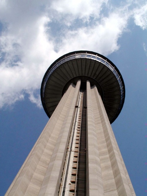  Under the Tower of the America's