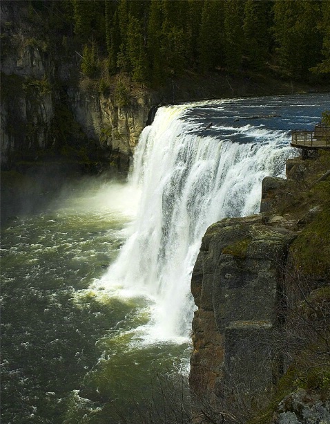 Mesa Falls, Idaho, 2005 - ID: 955727 © Richard S. Young