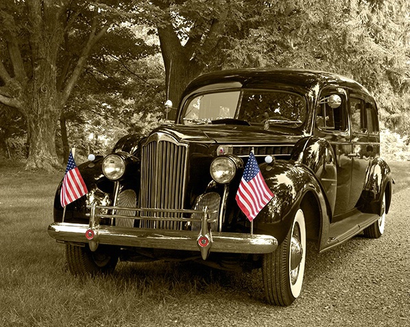 1940 Packard Hearse - ID: 959109 © Marilyn S. Neel