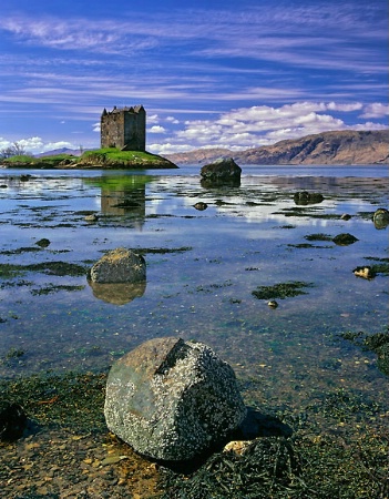 Castle Stalker and eratics