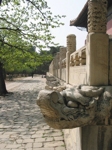 Ming Tomb Waterspouts
