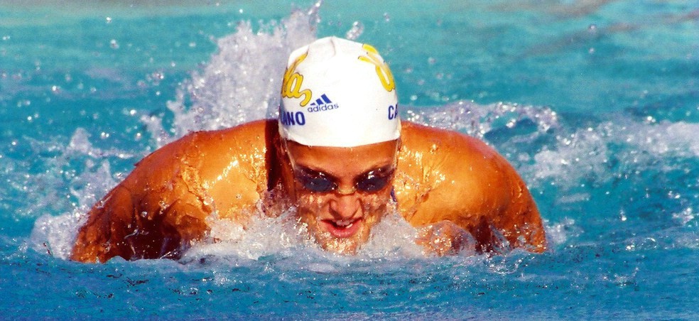 UCLA Swimmer