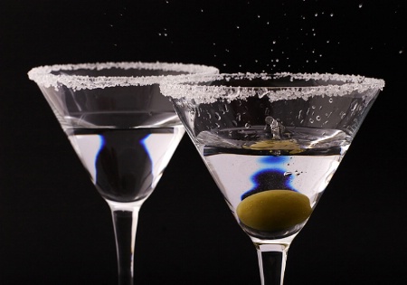 Martini splash