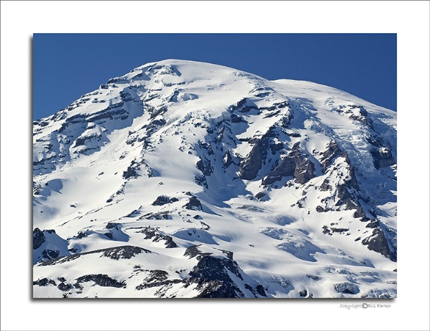 Mt. Rainier, the summit