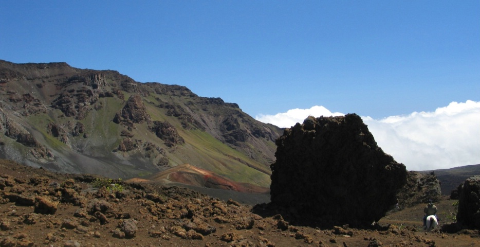 Colors of Haleakala
