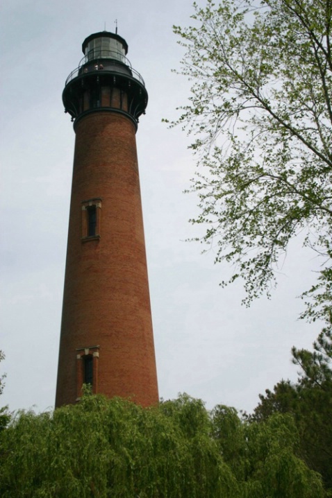 "Currituck Lighthouse"
