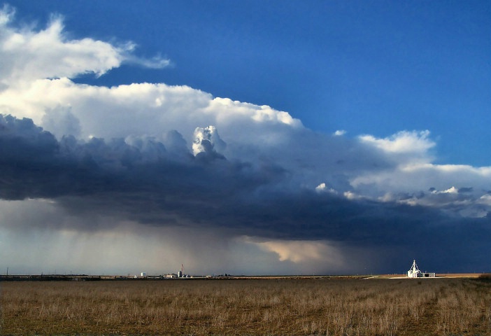 Little Storm on the Prairie
