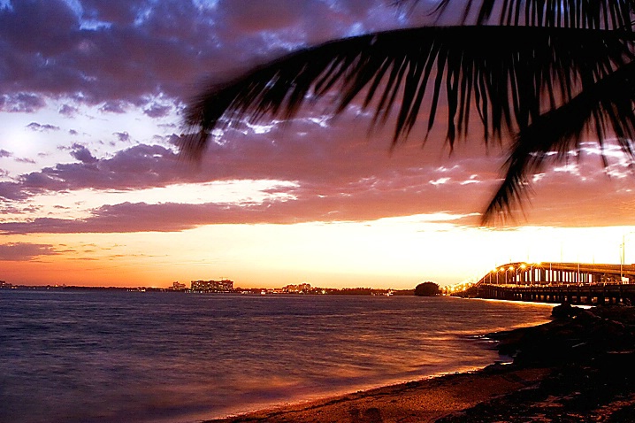 Miami Sunset 3 - ID: 973250 © Wendy M. Amdahl
