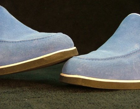 Original Blue Suede Shoes