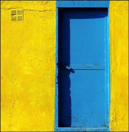 Blue Door