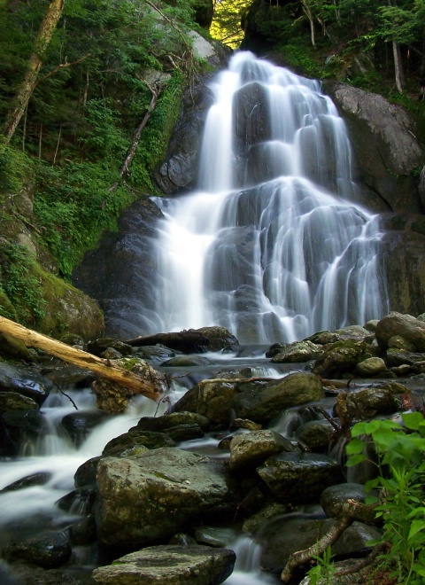 Moss Glen Falls