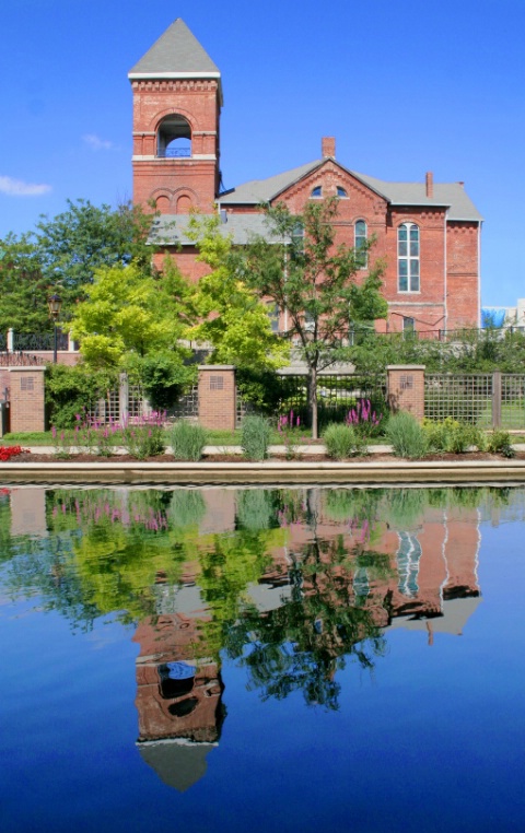 Canal reflection