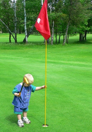 Mini-Golfer
