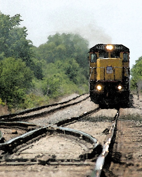 Fire on the Rails! - Central Texas