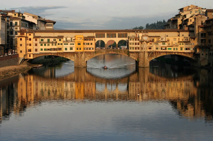 Ponte Vechio Afternoon