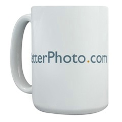 BetterPhoto.com mug - in the Cafe Press Store