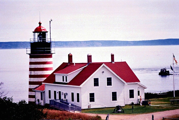 Saliors Candy(West Quoddy Head Light)