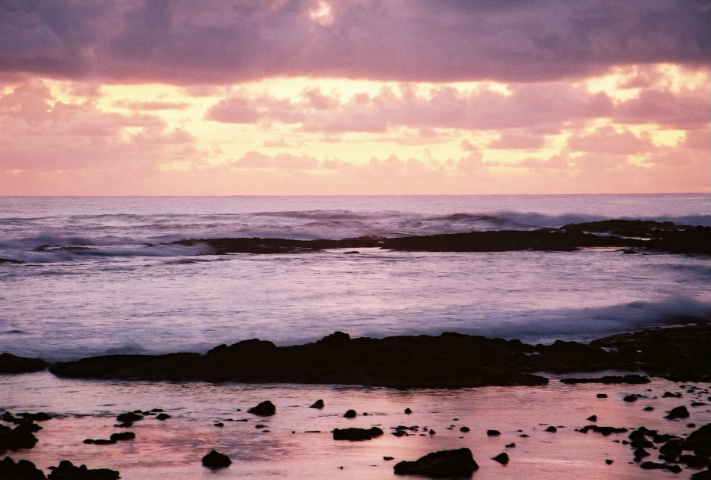 Hawaii sunrise