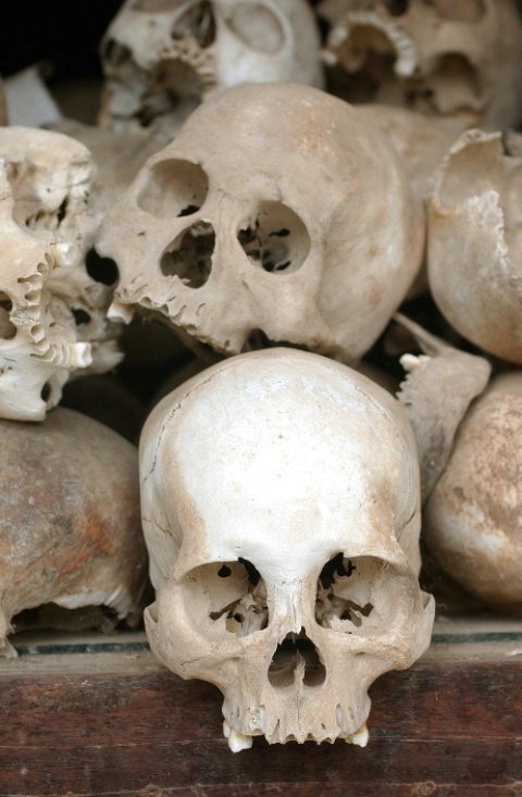 Victims of the Killing Fields, Cheoung Ek