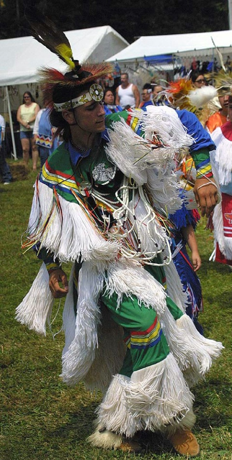 Native American Grass Dancer