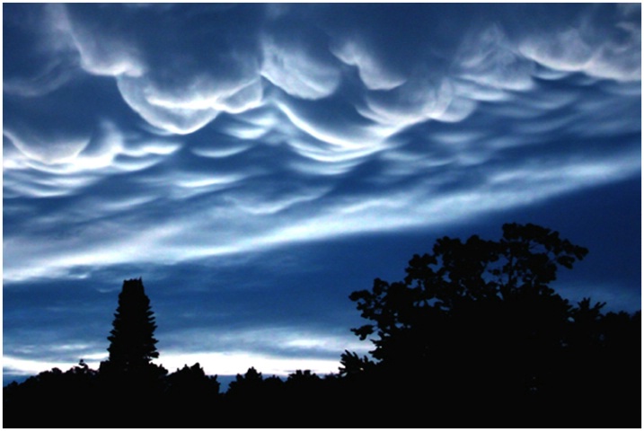 Moonlit Stormclouds