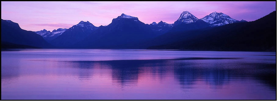 Sunset, Lake McDonald