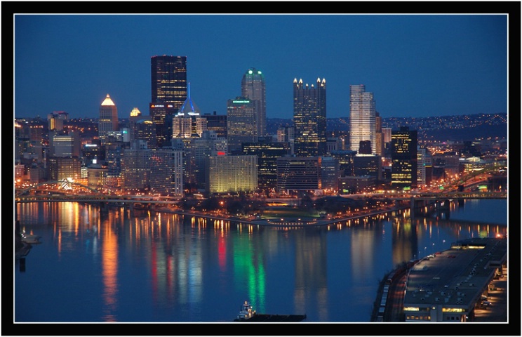 Pittsburgh, PA @ Night