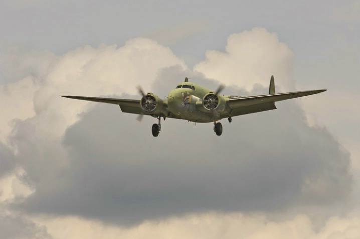 Lockheed C 60 Lodestar (1)-Akron Airshow - ID: 994632 © James E. Nelson