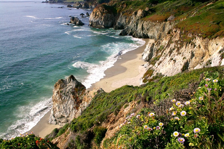 View From Big Sur