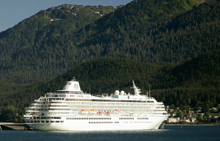 Cruise Ship, Juneau, AK 