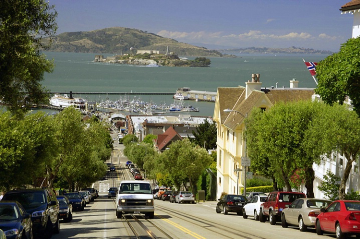 San Francisco, Harbor & Alcatraz