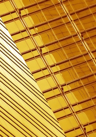 Diagonal Golden Lines and Reflections