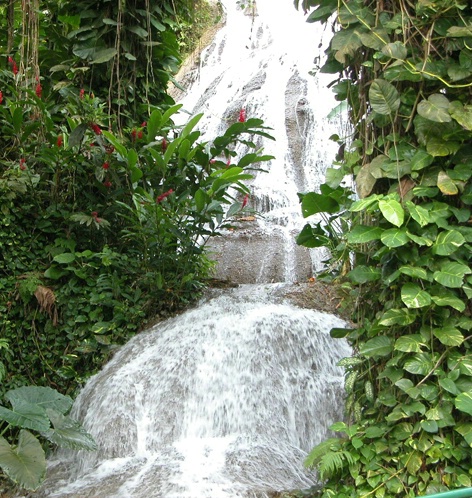 Shaw Waterfall