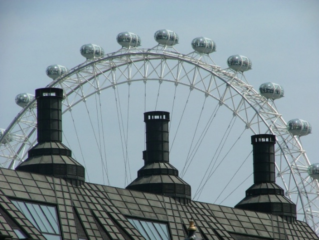 Wheel and Chimney