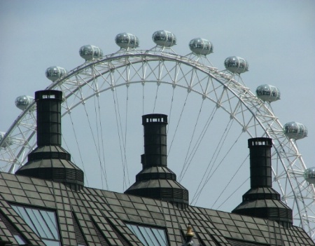Wheel and Chimney