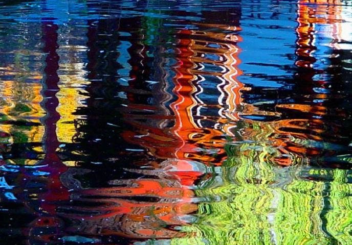 Reflections of a Chinese Garden