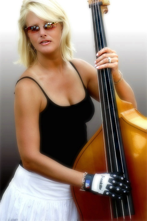 Bluegrass Bass Player