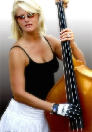 Bluegrass Bass Player