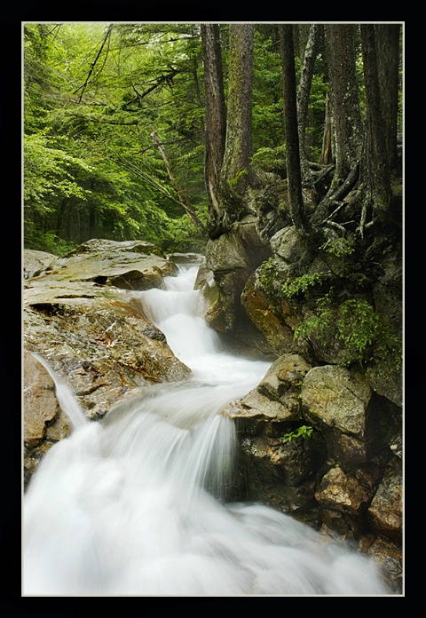 Waterfall on the Pemi River