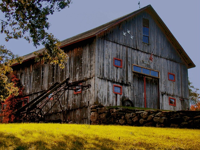 Old Barn