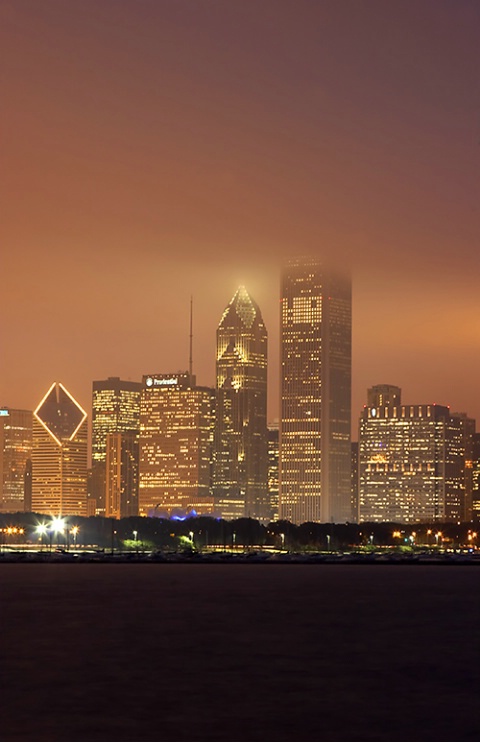 Chicago Skyline #1