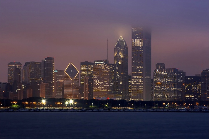 Chicago Skyline #2