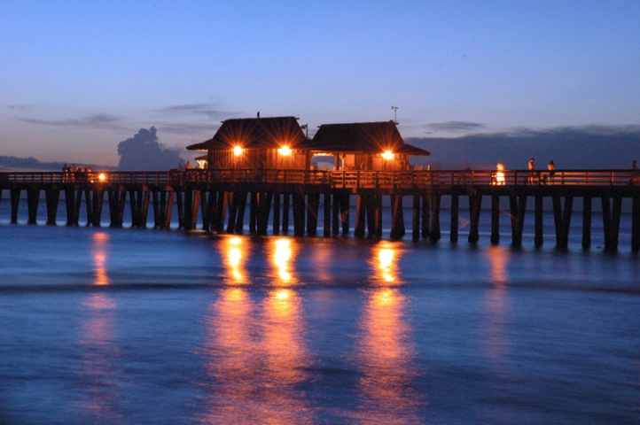Pier After Sunset