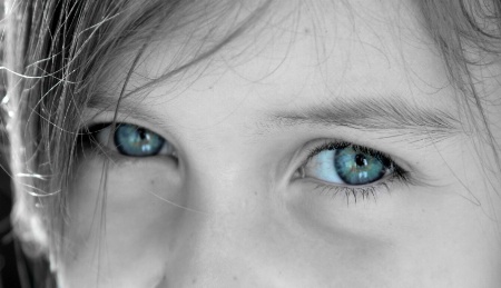Eyes of a child