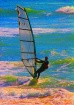 Windsurfing at Bi...