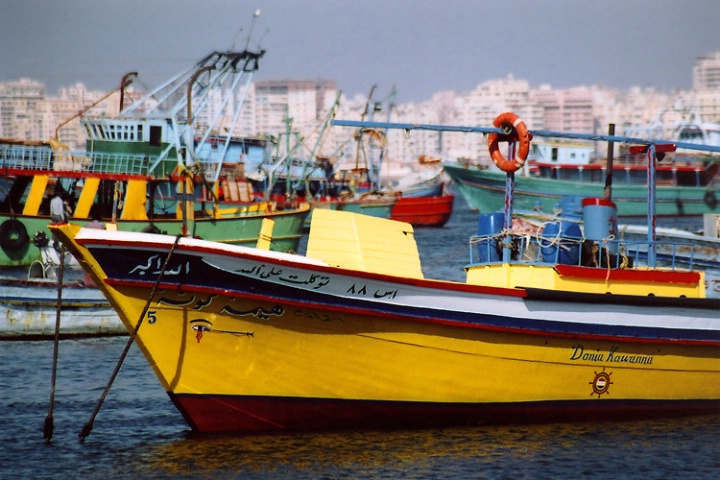 Alexandria Harbor